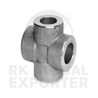Cross Elbow Fittings - Material: Steel