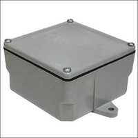 Plastic Electrical Box - Plastic, Ip65 Protection, Gray Color | Rust-proof, Rugged Design, Sturdy And Polished Finish