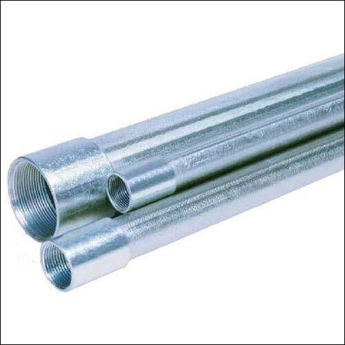 Earthing Gi Pipe - Color: Silver