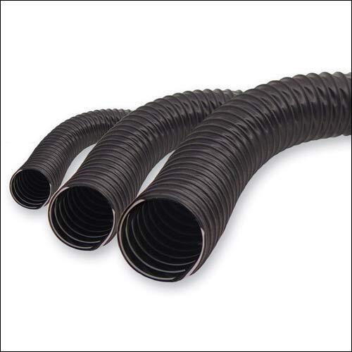 Black PVC Coated Flexible Pipe Gi Flexible Conduit for Intelligent