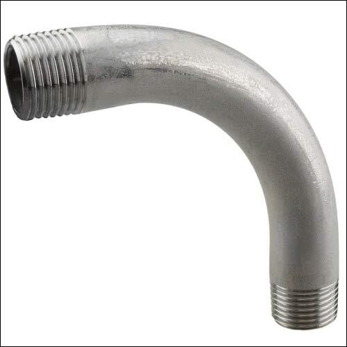 Silver Carbon Steel Threaded Pipe