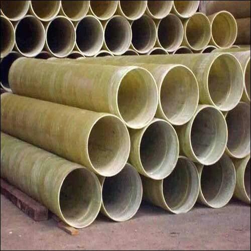 White Industrial Frp Pipe