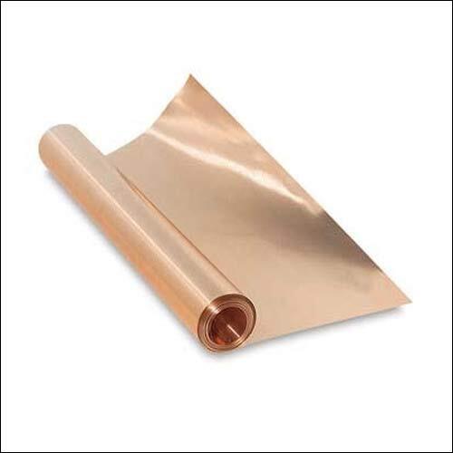 Copper Sheet Roll