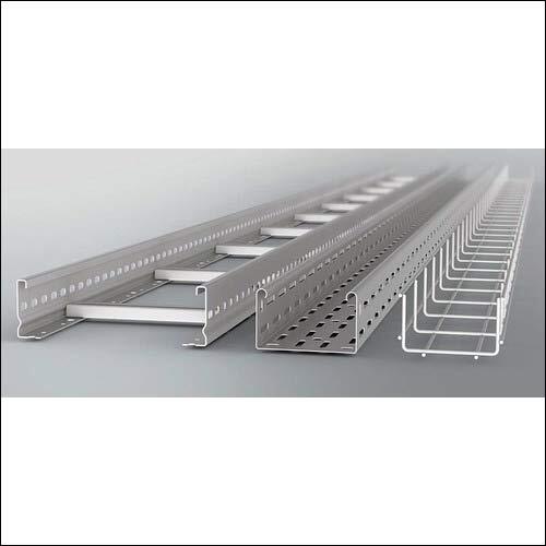White Stainless Steel Cable Tray