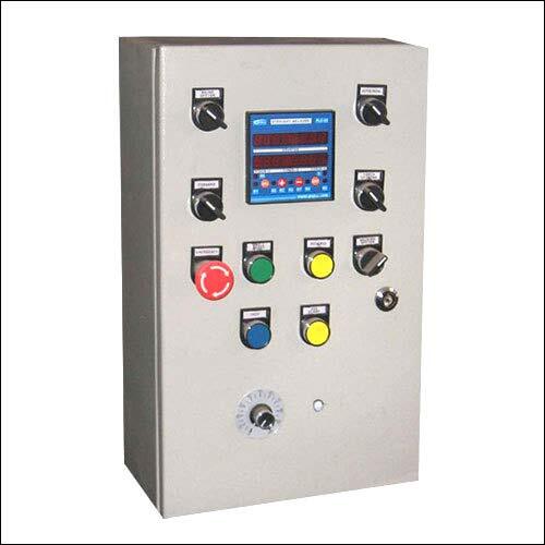 Electric Control Panel Base Material: Mild Steel