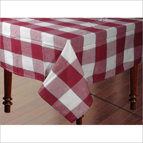 Yarn Dyed Table Cloth