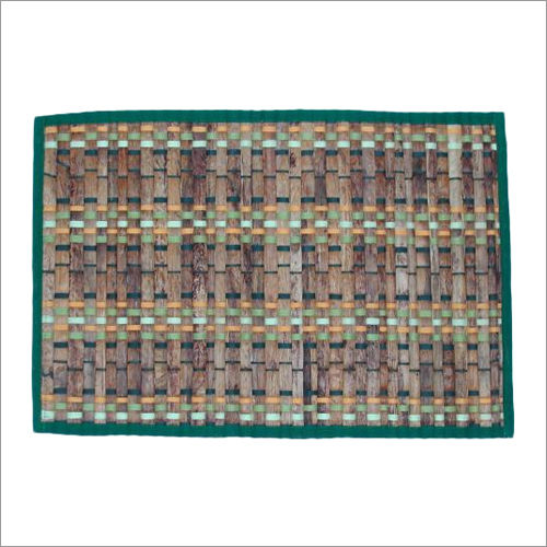 Rectangular Straw Table Mat