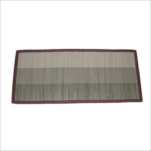 Rectangular Straw Table Runner