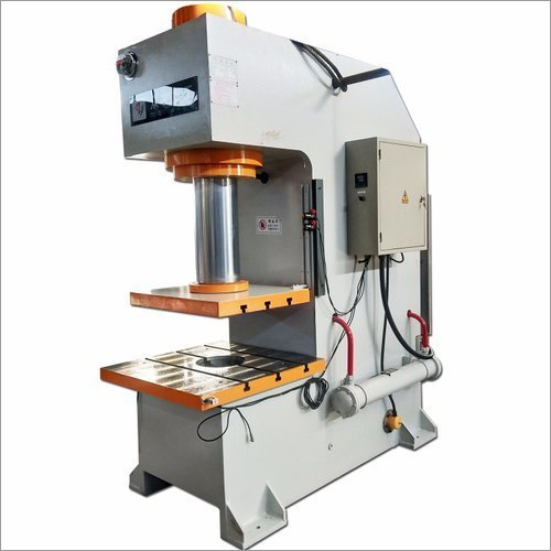Mild Steel Hydraulic Power Press Machine By Bisu Agritech Pvt. Ltd.