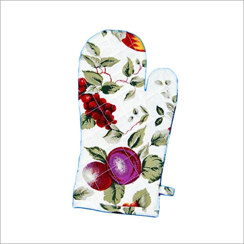 Printed Oven Mitt