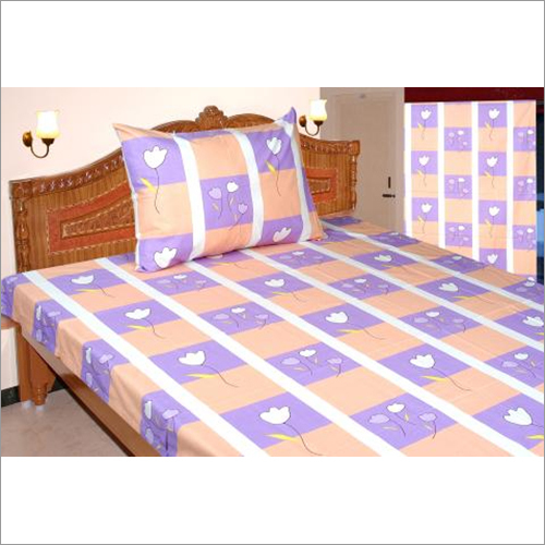 Printed Bed Sheets And Pillow Cases