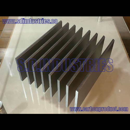 Sd Carbon Original Grade Replacement Set Of 8 Vanes Fit For Becker 7 Wn 124 247 - Sd 63414.3 07 138 - Color: Black / Grey