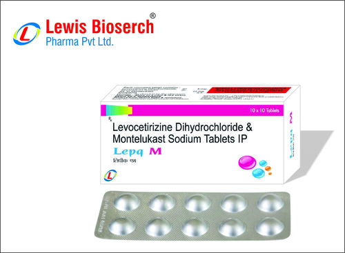 LEVOCETIRIZINE 5MG MONTELUKAST 10MG