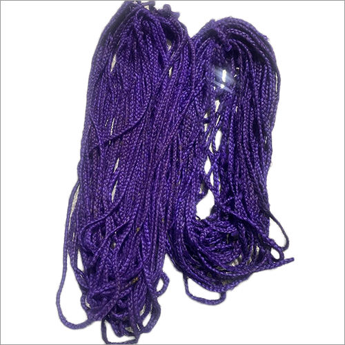 Purple Jute Braid