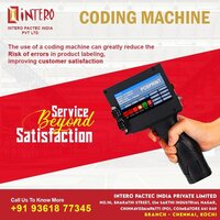 Handheld Ink Jet Coding