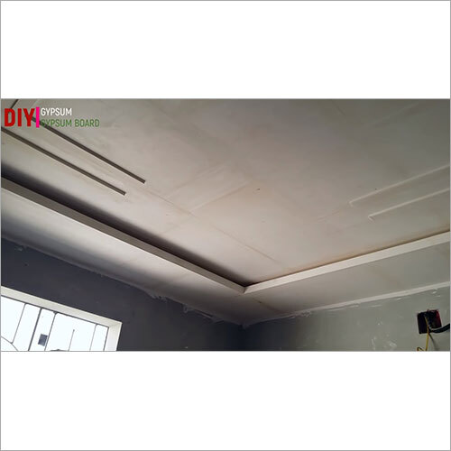 Gypsum Ceiling Application: Industrial
