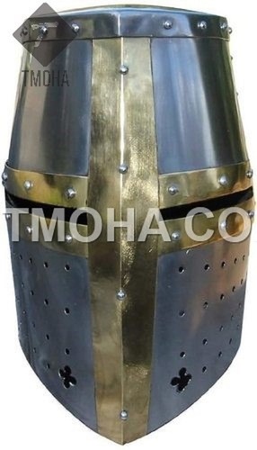 Medieval Armor Helmet Helmet Knight Helmet Crusader Helmet Ancient Helmet Crusader Helmet AH0168