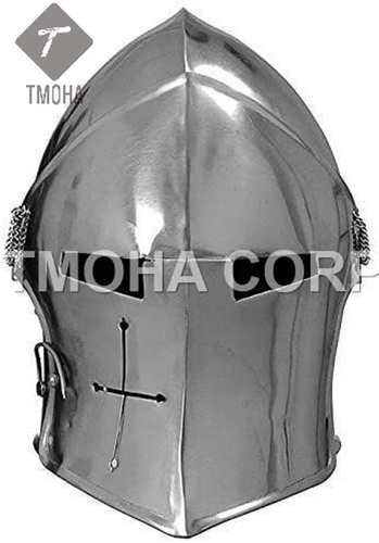 Medieval Armor Helmet Helmet Knight Helmet Crusader Helmet Ancient Helmet Barbute Helmet AH0170