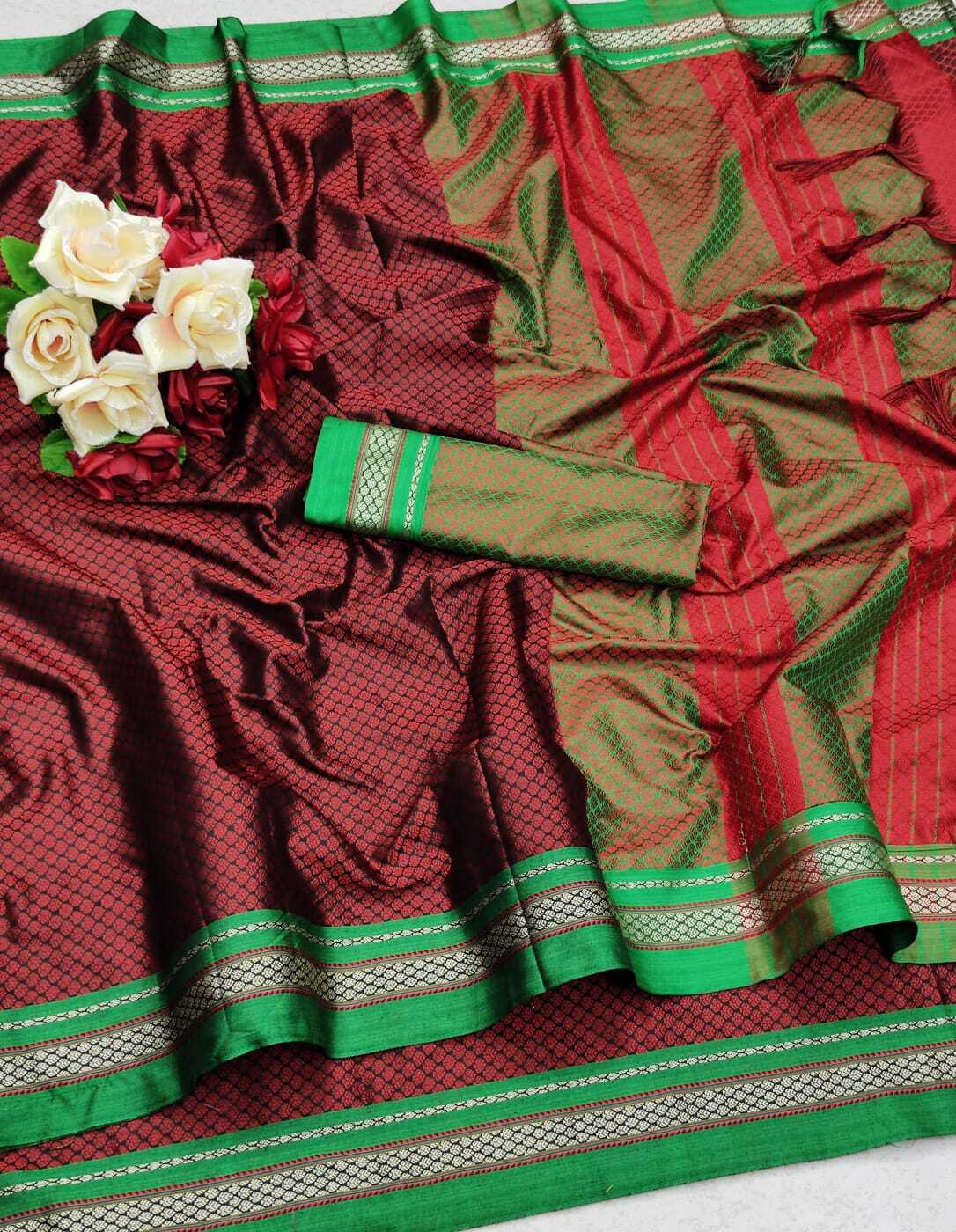 GEORGETTE PRINT SAREE