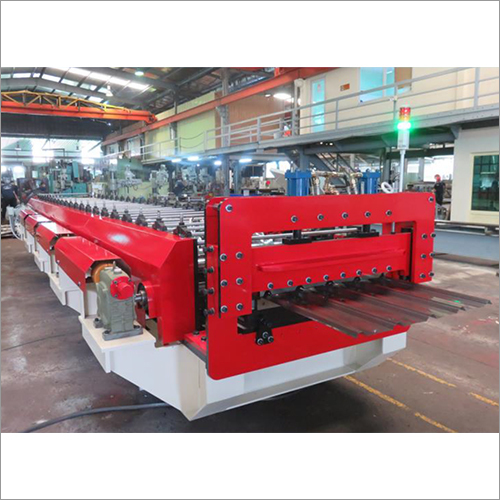 MS Roofing Roll Forming Machine