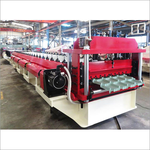 Step Tile Roll Forming Machine