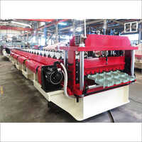 Step Tile Roll Forming Machine