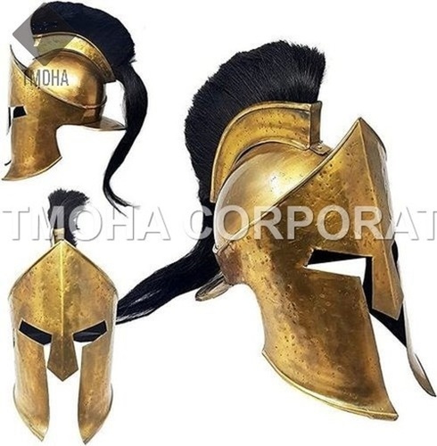 Medieval Armor Helmet Helmet Knight Helmet Crusader Helmet Ancient Helmet Spartan Helmet AH0176