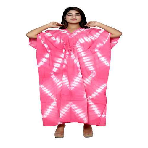 LONG SHIBORI KAFTAN