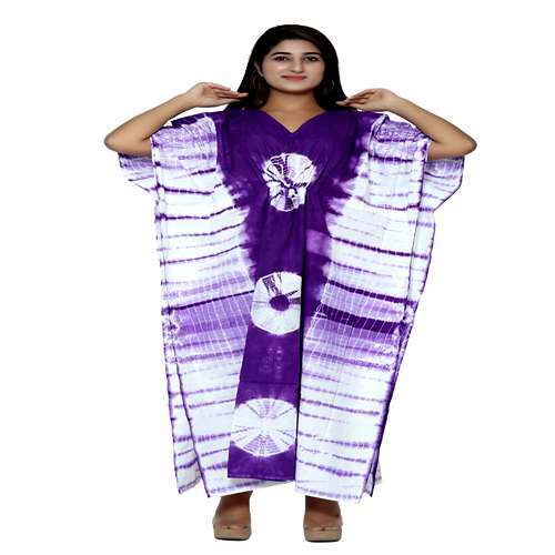 SHIBORI LONG KAFTAN