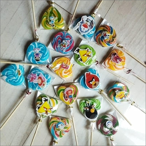 Cartoon Lollipop