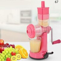 Plastic and Hand juicer