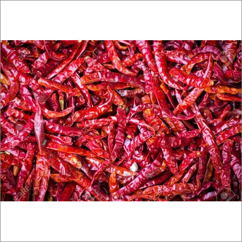 Fresh Red Dry Chilli