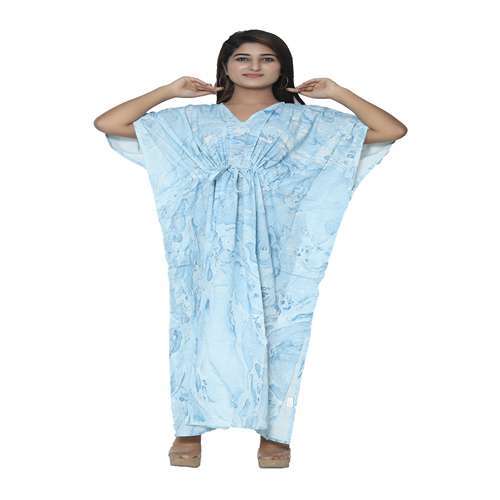 LONG HANDPAINT KAFTAN