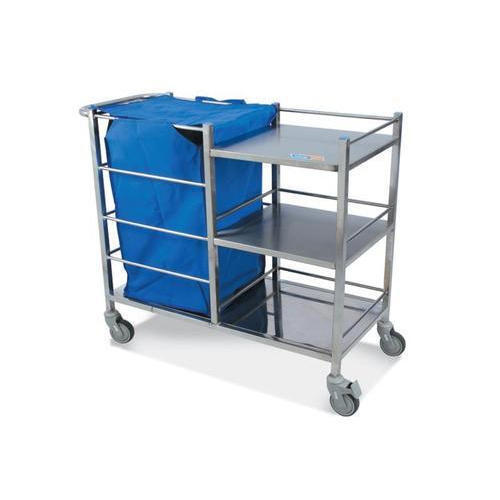 Linen Hammer Bag Stand Trolley