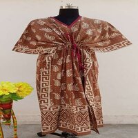 LONG BAGRU KAFTAN