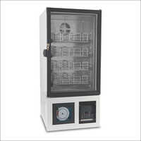 Br-120sr Blood Storage Cabinet - Color: White & Blue