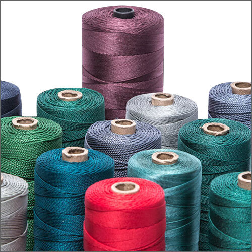 Different Available Multi Filament Colour Twine Yarn