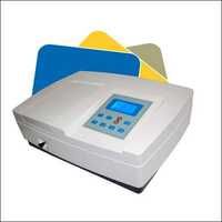 Spectrophotometer Single Beam (Scanning)