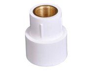 upvc brass reducer fta