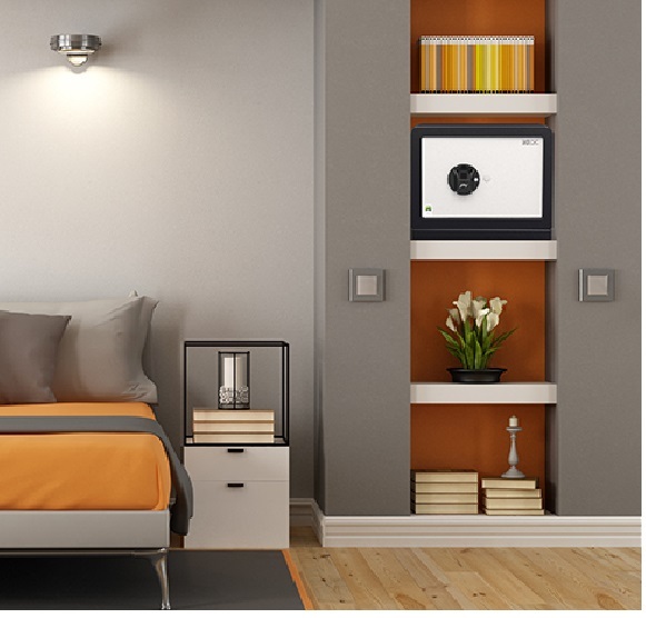 Godrej Ritz Bio with I Buzz Home Locker