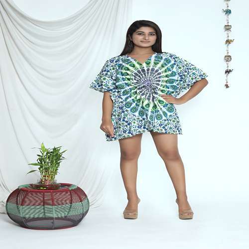 Short Mandala Kaftan