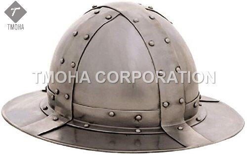 Medieval Armor Helmet Helmet Knight Helmet Crusader Helmet Ancient Helmet Kettle Hat AH0179