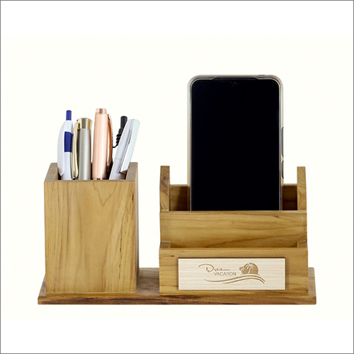Pen And Mobile Holder