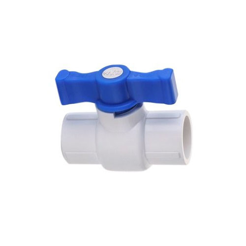 upvc shoet handle ball valve