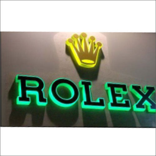 Acrylic Led Sign Board Application Commercial At Best Price In Ajmer