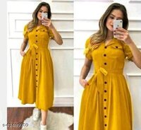Pocket Button Kurtis