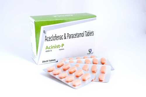 ACECLOFENAC  PARACETAMOL