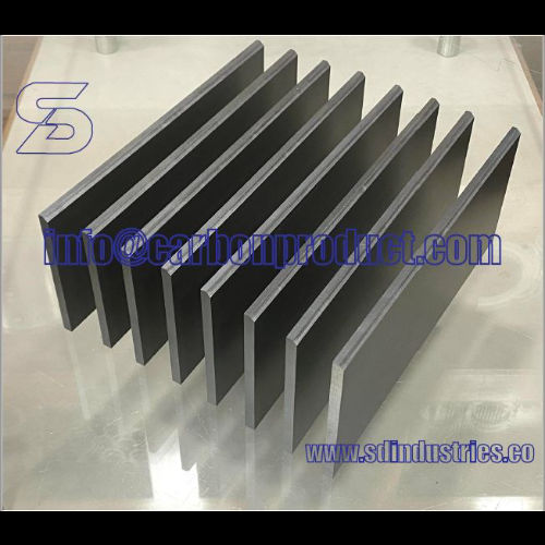 SD CARBON  ORIGINAL GRADE REPLACEMENT Set of 4 Vanes Fit For Busch 0722000016-04 - SD 135444 04 160