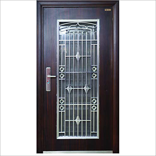 Steel Door Application: Industrial