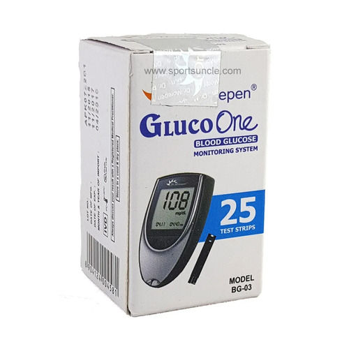 Blood Glucose Test Strips 25